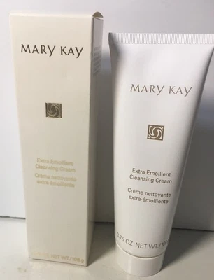 CREMA LIMPIADORA EXTRA EMOLIENTE Mary Kay 3,75 OZ piel muy seca Foto 1 de 2