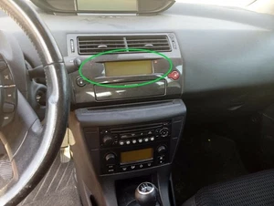 460299 bildschirm für CITROEN C4 BERLINA VTR PLUS 2004 - Picture 1 of 8