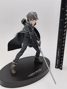 Sword Art Online Kirito Premium Item FuRyu Prize Figure Loose No Box - Picture 1 of 5