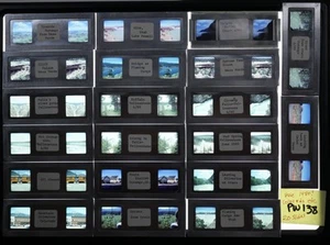20x Stereo realist 3D slides - Colorado & Travel - Glass mounted 1980s - Picture 1 of 9