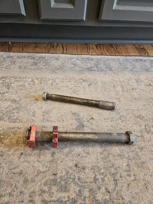 Eje de rueda trasera Honda CRF450R 2009-2025 CRF250R CRF250RX Foto 1 de 3