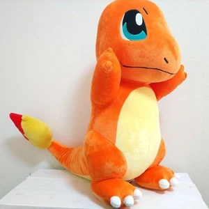 Used Pokemon Center Charmander 20 Inch Plush Toy Life Size With Tag Rare - Picture 1 of 3