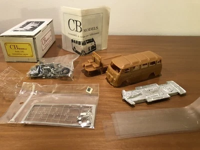 ALFA ROMEO CB MODELLI KIT 1/43 N. BBR MODELS  TAMEO TENARIV MFH MG - Immagine 1 di 4