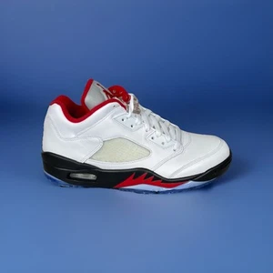 Nike Jordan V 5 Retro Low Golfschuhe, CU4523-100, UK 7,5, EUR 42, US 8,5 - Bild 1 von 17