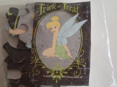Rompecabezas Hasbro Disney Tinkerbell Trick or Treat 2009, nuevo en paquete nuevo sin abrir nuevo en caja Foto 1 de 4