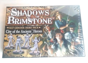 Shadows of Brimstone Ciudad de los Antiguos Género Antiguo Héroe Pack Expansión FYF07H01 - Imagen 1 de 3