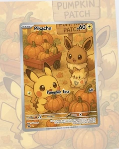 Custom Fan Art Pokemon Card Pikachu - Picture 1 of 1
