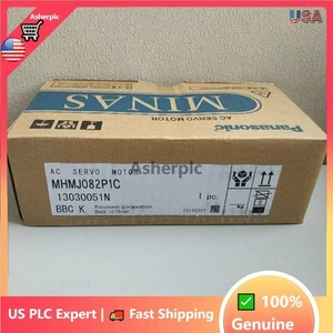 US Free TAX 1PC New In Box Panasonic MHMJ082P1C Servo Motor Expedited Shipping - Picture 1 of 5