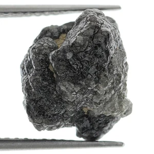 GRANDE Diamante Rudo Negro Crudo 6.93 Quilates Natural Suelto Crudo - Imagen 1 de 2