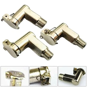 GB1157 89 Spring Angle Dipstick Oil Cup for Milling Machine Mill Elbow M6 M8 18 - Picture 1 of 37