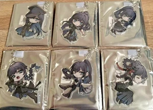 Ado Acrílico Llavero Yodaka Juego de 7 NUEVO 2025 Oficial - Imagen 1 de 24