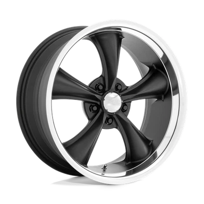 20x10 American Racing VN338 BOSS TT Textured Black Wheel 5x4.75 (2mm) - Image 1 of 4