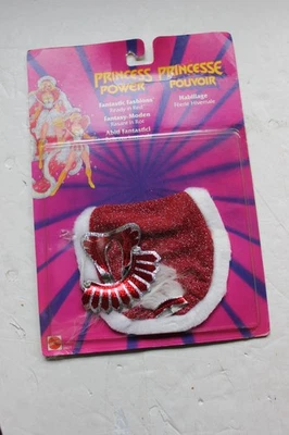 Mattel Princess Of Power Fantastic Fashion 1986 - Listo en rojo - She-ra sin usar, en caja Foto 1 de 4