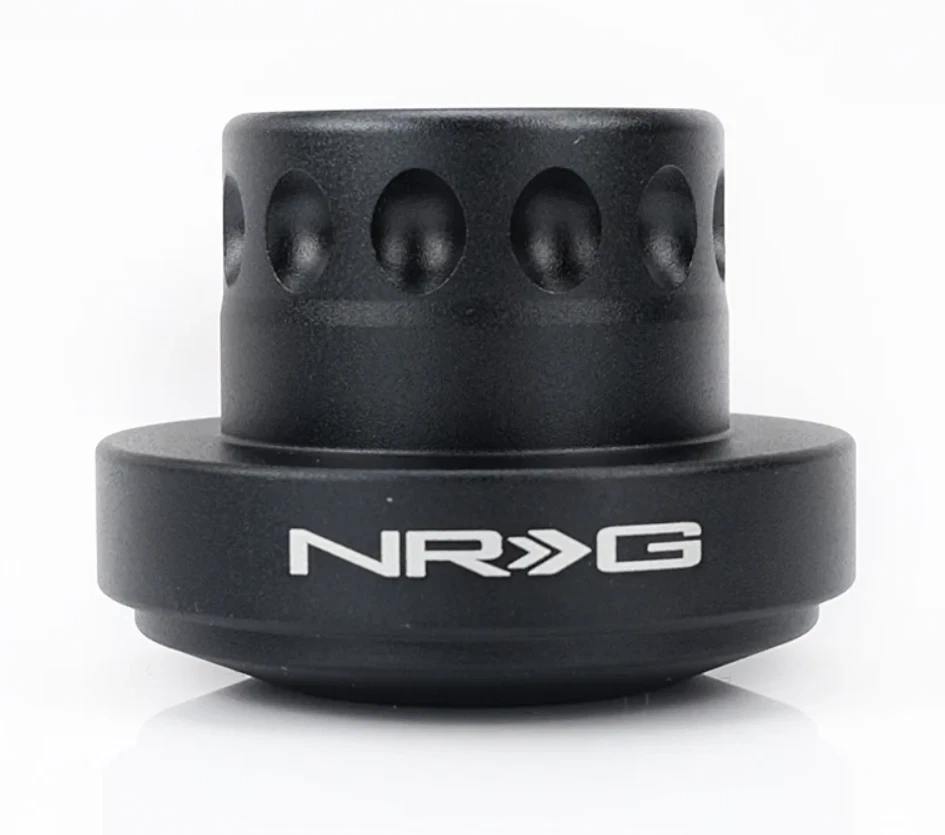 NRG Race Short Hub - Black For 1983-1990 Mitsubishi Cordia/1990-2003 Eclipse - Image 1 of 3