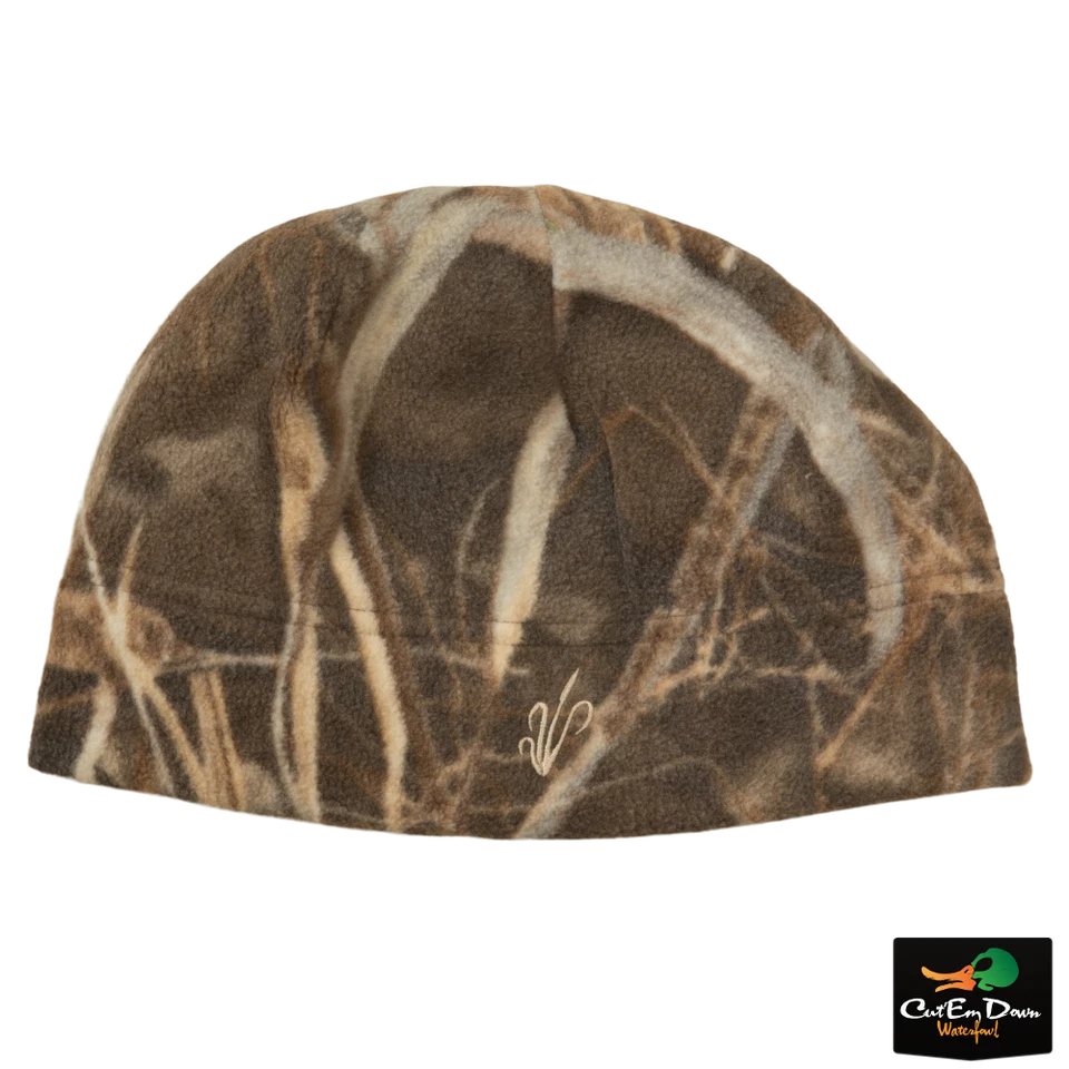 NEW AVERY OUTDOORS GREENHEAD GEAR GHG FLEECE SKULL CAP BEANIE - CATTAIL LOGO - Image 1 of 1