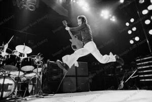 8x10 Print Roger Daltrey Keith Moon Pete Townshend The Who 1965 #PER - Picture 1 of 1