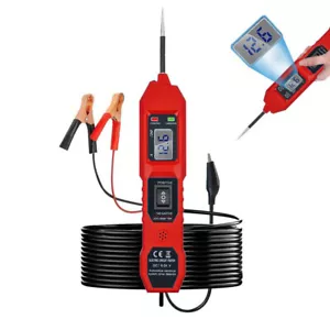6-36V Automotive Digital Power Probe Circuit Electrical Tester Device System red - Imagen 1 de 11