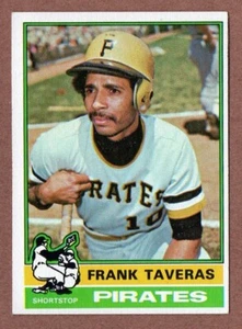 1976 Topps #36 Frank Taveras Pirates EX (20% *Rabatt mit 10+ Artikeln!) - Bild 1 von 2