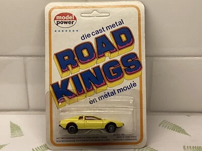 Playart vintage original LOTUS ESPRIT. MOC não perfurado. NOS. 1980 - Imagem 1 de 4