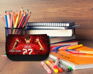 Darwin Nunez Liverpool Personalised Black Pencil Case / Vanity Case - Picture 1 of 3