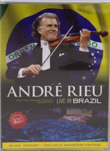 DVD - Andrew Rieu: Live in Brazil with his Johann Strauss Orchestra VGC - Picture 1 of 2