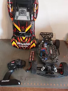 Traxxas Slash 4x4 XL5 Brushed 1/10 4WD RTR Truck RC Car w Remote * No Battery * - Picture 1 of 11