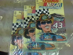 1991 2 Legends of Nascar Richard Petty 43 Vortex Comic - Bild 1 von 2
