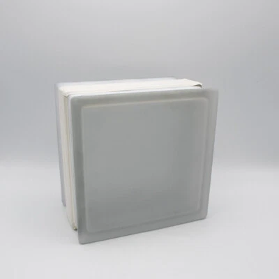 THERMO BLOCK Plus Ug 0,8 Vollsicht zweiseitig satiniert, 19x19x13,5 cm - 3 Stück - Bild 1 von 4