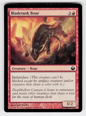 Journey Into Nyx #90 Bladetusk Boar - Image 1 of 2