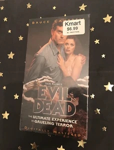 Evil Dead {VHS} Sam Raimi- Bruce Campbell 1998 Horror Classic - Brand New - Picture 1 of 7