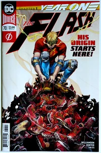 Flash #70 Vol 5 - DC Comics - Joshua Williamson - Howard Porter - Picture 1 of 1