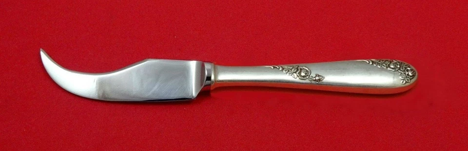 Cortador de papel de aluminio para botellas de vino de plata esterlina Sweetheart Rose de Lunt 5 3/4" personalizado Foto 1 de 1