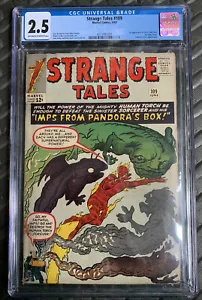 Strange Tales #109 1963 1st Appearance of Circe CGC 2.5 4113997009 - Foto 1 di 2