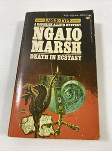 Death In Ecstasy - Ngaio Marsh (Paperback, 1974, Large Type Edition) - Imagen 1 de 12