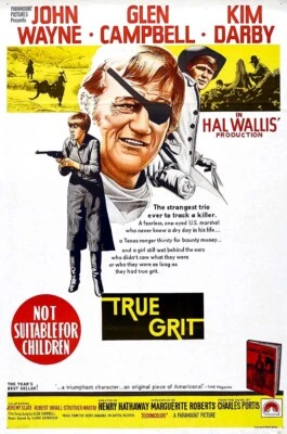 True Grit John Wayne Movie Premium POSTER MADE IN USA - MCP748