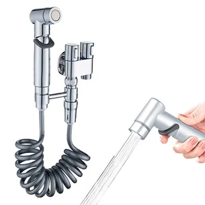 1-In-2-Out Dual Control Valve, 1-In-2-Out Washing Machine and Toilet Faucet - Picture 1 of 8