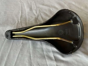 2021 Selle San Marco Black Rhino Rino Pattern Saddle NEW - Picture 1 of 7