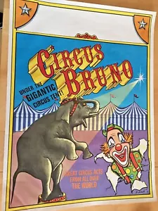 1985 Czech Post for Circus Bruno - Picture 1 of 4