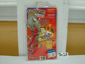Pokemon 1999 Collectible Dog Tags - Magnermite MOC - Picture 1 of 2