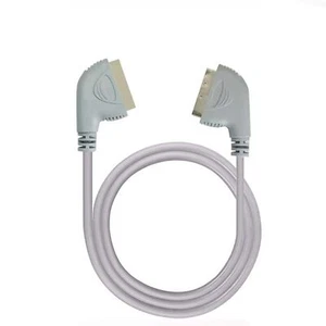 21-PIN Scart Cable Male to Male Cable Scart for Scart to HDMI converter TV DVD - Bild 1 von 11
