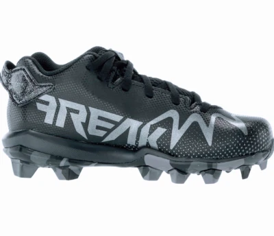 Botines de fútbol Adidas Freak Spark MD J negros/plateados niños talla 5,5 GZ6889 NUEVOS Foto 1 de 4