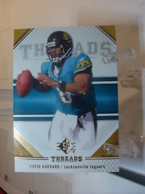 2009 Upper Deck SP Threads  #25 - David Garrard - Jacksonville Jaguars   (97385) - Image 1 of 2
