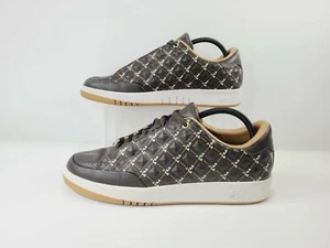 Fila Men's Size ll Designer Sneakers Brown Stylish Comfort Shoes Style LOOK!!! - Picture 1 of 10