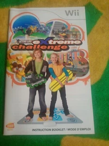 Active Life Extreme Challenge Nintendo Wii Manual Only - Picture 1 of 1