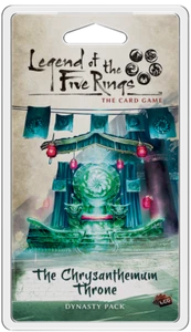 La Leyenda de los Cinco Anillos: El Juego de Cartas - Paquete de la Dinastía del Trono del Crisantemo - Imagen 1 de 1