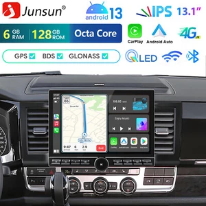 13" Für VW Caravelle 2015- 2020 Carplay Android 14 Autoradio GPS Navi BT 6G+128G - Bild 1 von 22