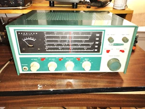 HEATHKIT HR 10 HAM RADIO RECEIVER. NICE CONDITION CW AND SSB AND AM MODES. NICE - Zdjęcie 1 z 15