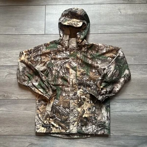 Gander Mountain Guide Series Real Tree Camo Tech20 Waterproof Hunting Jacket M - Picture 1 of 11