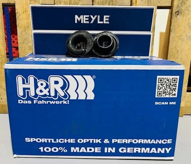 H&R to UK Only 50mm Lowering Spring VOLKSWAGEN VW TRANSPORTER T5 T6