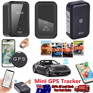 Mini GPS Tracker Magnetic Real Time Vehicle Car Locator Full Coverage Tracking - Picture 1 of 33